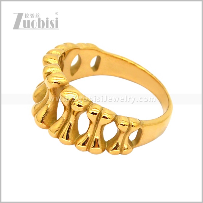 Stainless Steel Ring r010937G