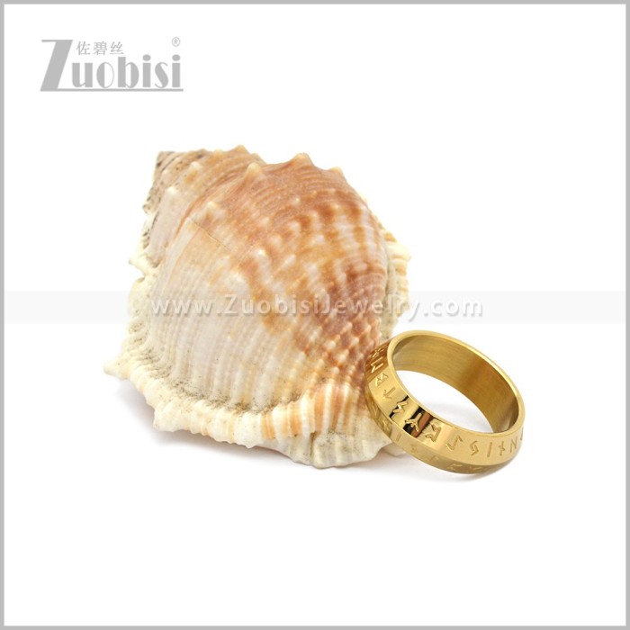 Stainless Steel Ring r010933G