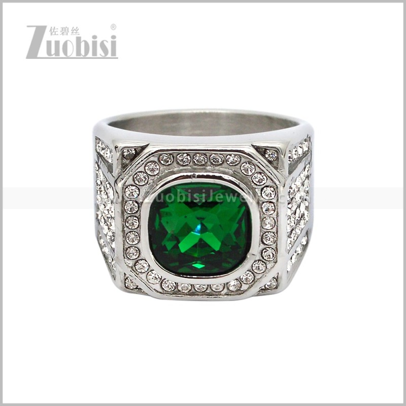 Stainless Steel Ring r010927SL2