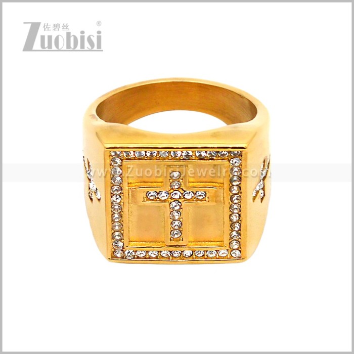 Stainless Steel Ring r010913G