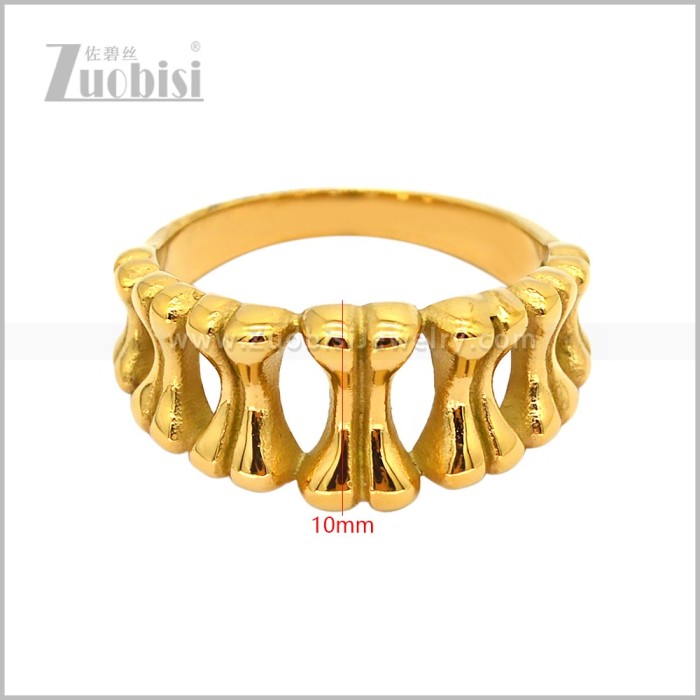 Stainless Steel Ring r010937G