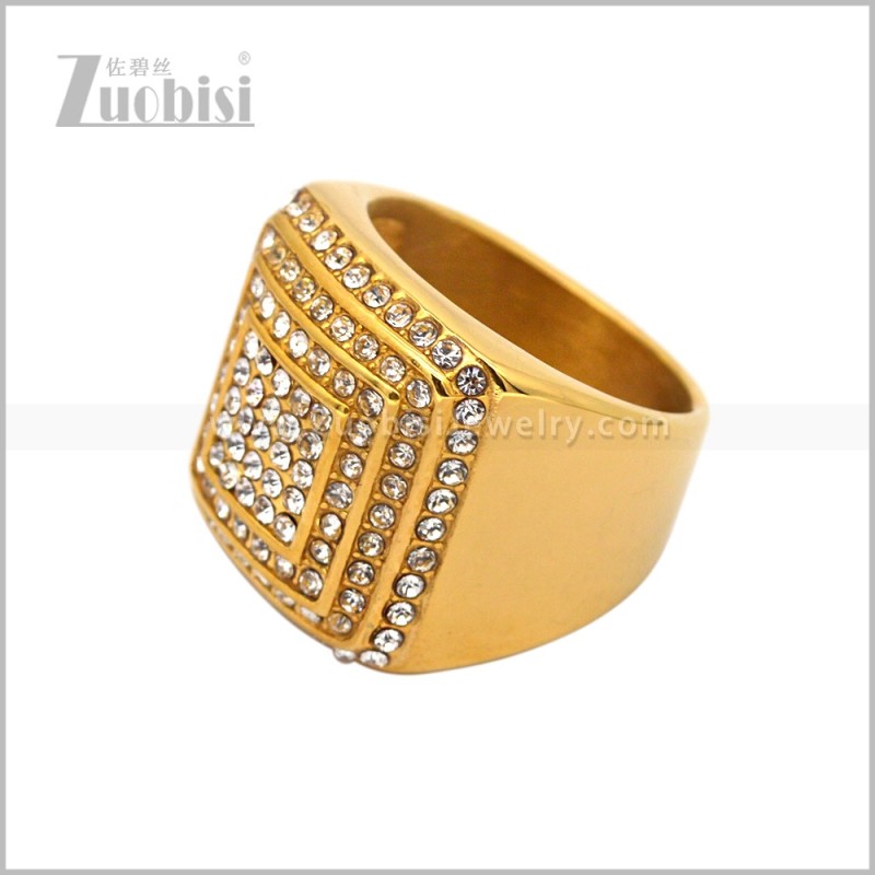 Stainless Steel Ring r010916G