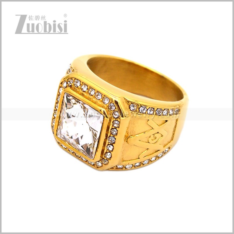 Stainless Steel Ring r010925G