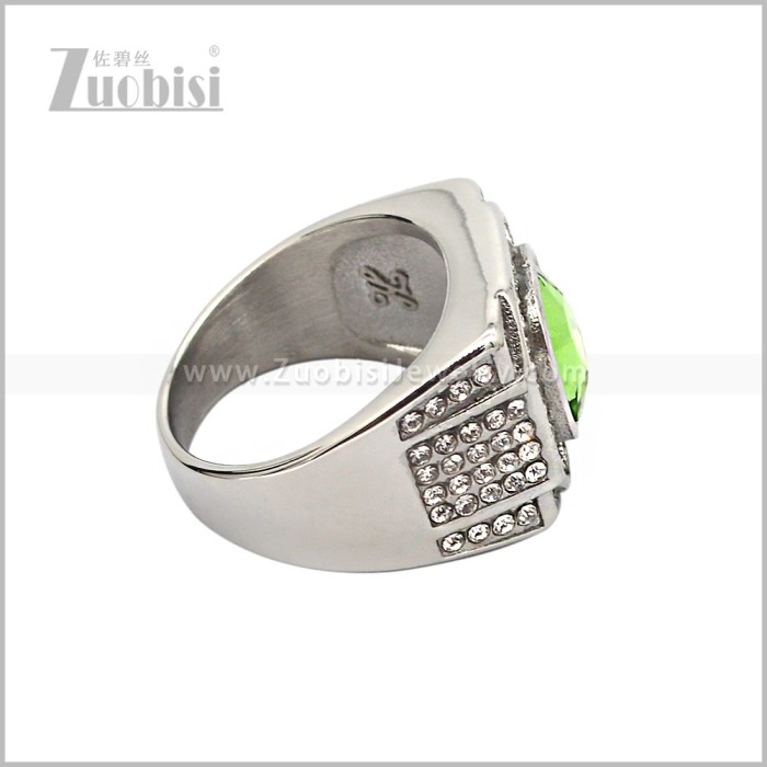 Stainless Steel Ring r010927SL