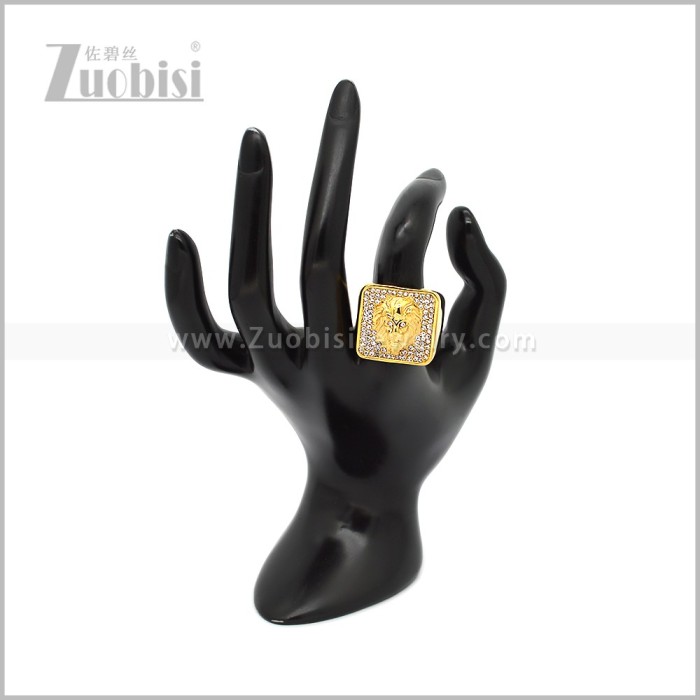 Stainless Steel Ring r010915G