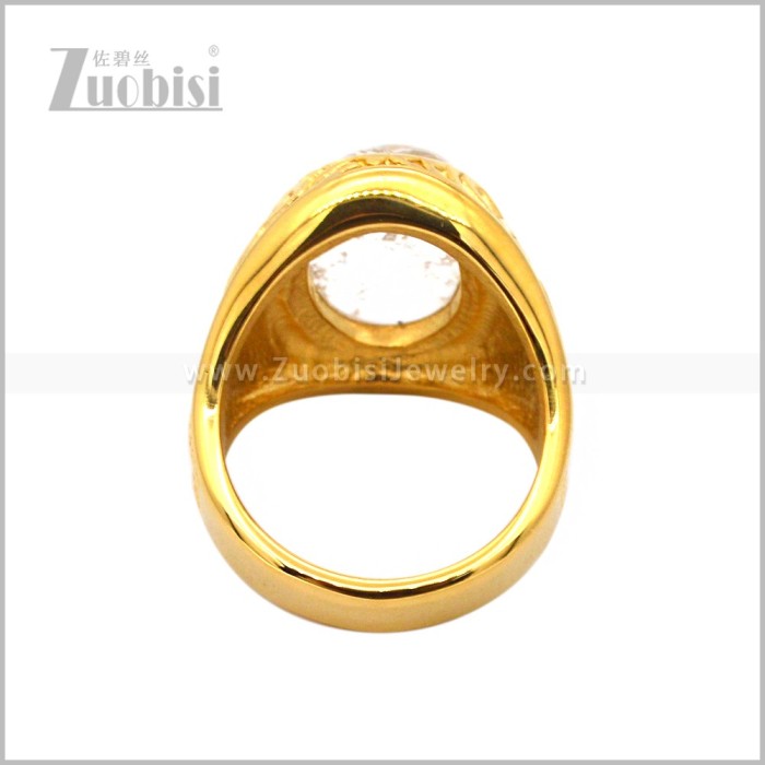 Stainless Steel Ring r010926G