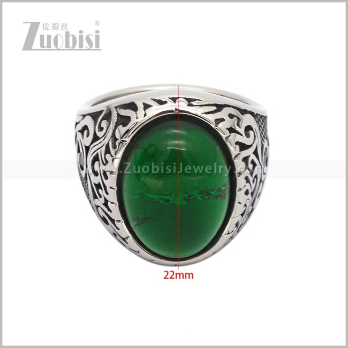 Stainless Steel Ring r010926SL