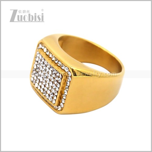 Stainless Steel Ring r010911G