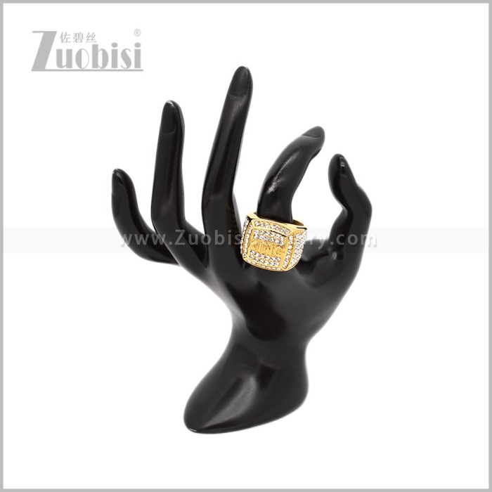 Stainless Steel Ring r010924G