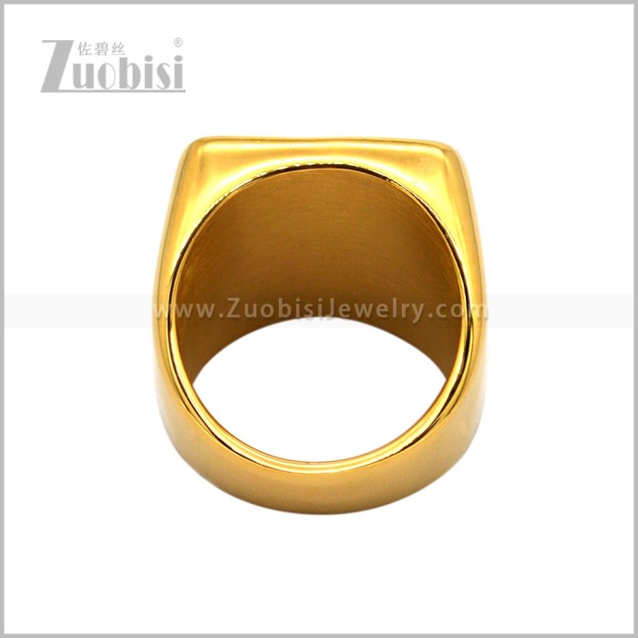 Stainless Steel Ring r010915G