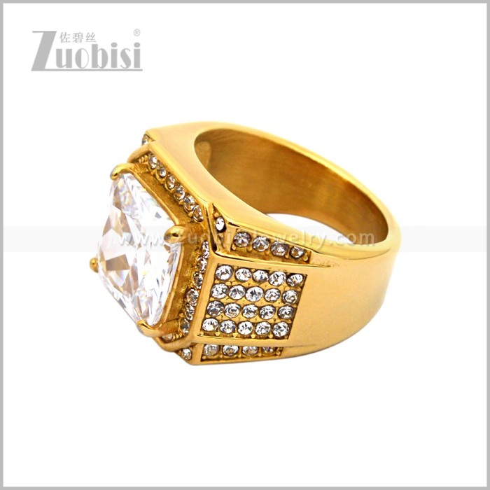 Stainless Steel Ring r010919G