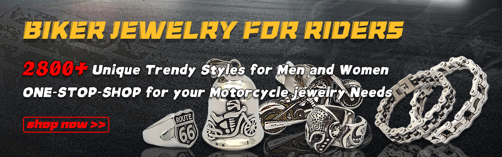 2026 Outlaw Biker Jewelry for Riders