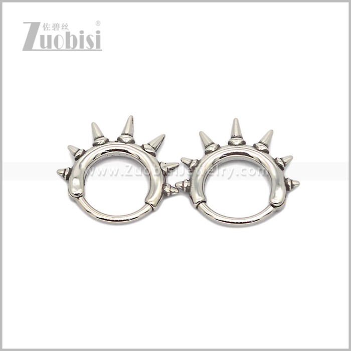 Stainless Steel Earring e002803S