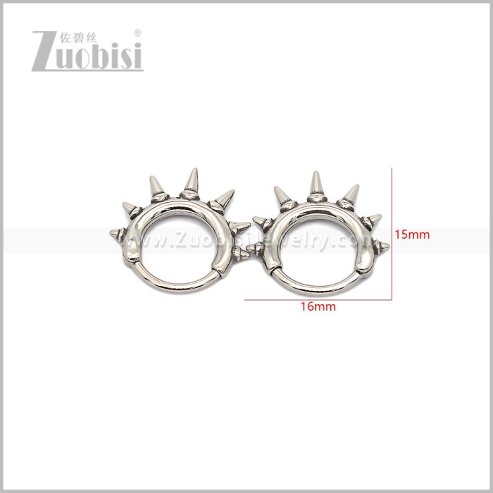 Stainless Steel Earring e002803S