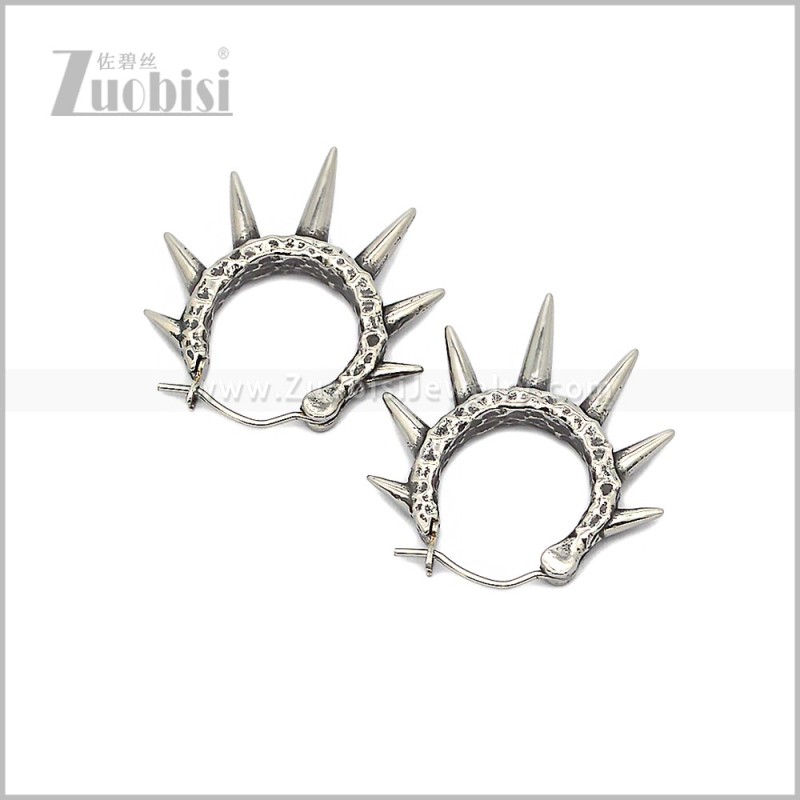 Stainless Steel Earring e002802S
