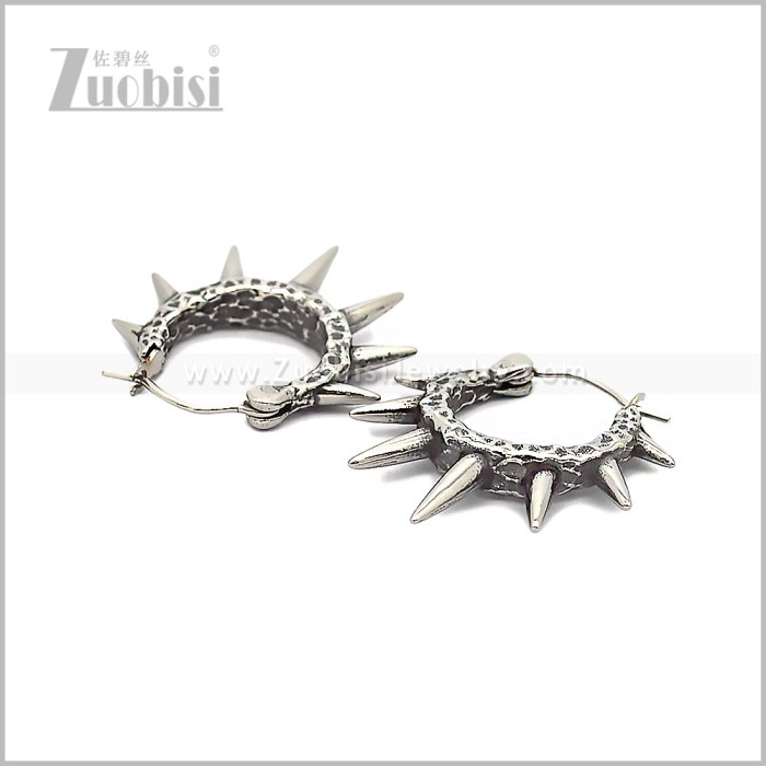 Stainless Steel Earring e002802S