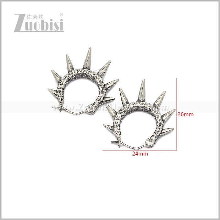 Stainless Steel Earring e002802S