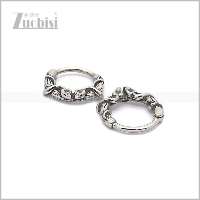 Stainless Steel Earring e002853S