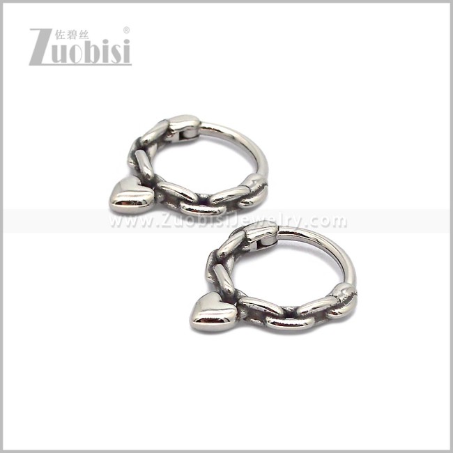 Stainless Steel Earring e002843S