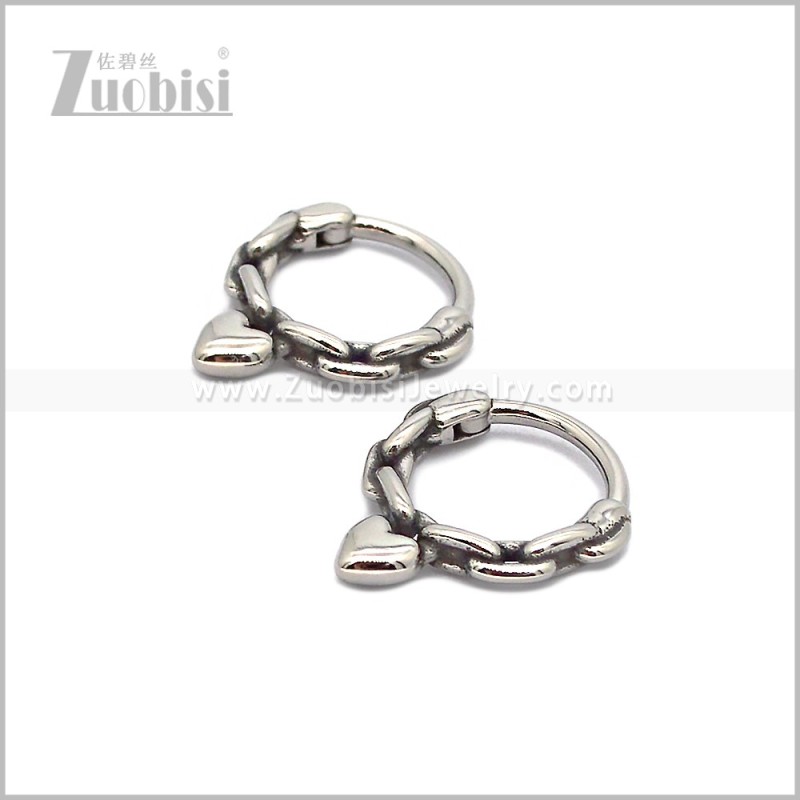 Stainless Steel Earring e002843S
