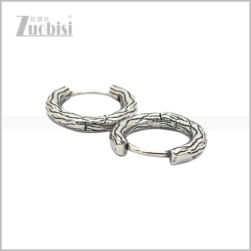 Stainless Steel Earring e002826S2