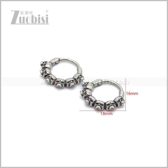 Stainless Steel Earring e002841S