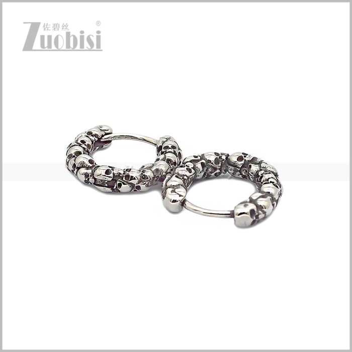 Stainless Steel Earring e002818S
