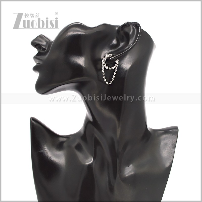 Stainless Steel Earring e002834S