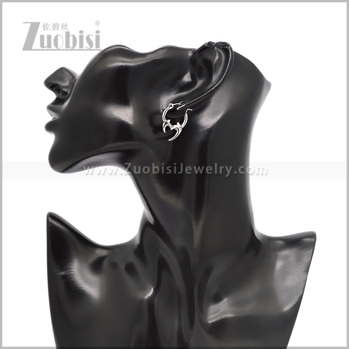 Stainless Steel Earring e002835S