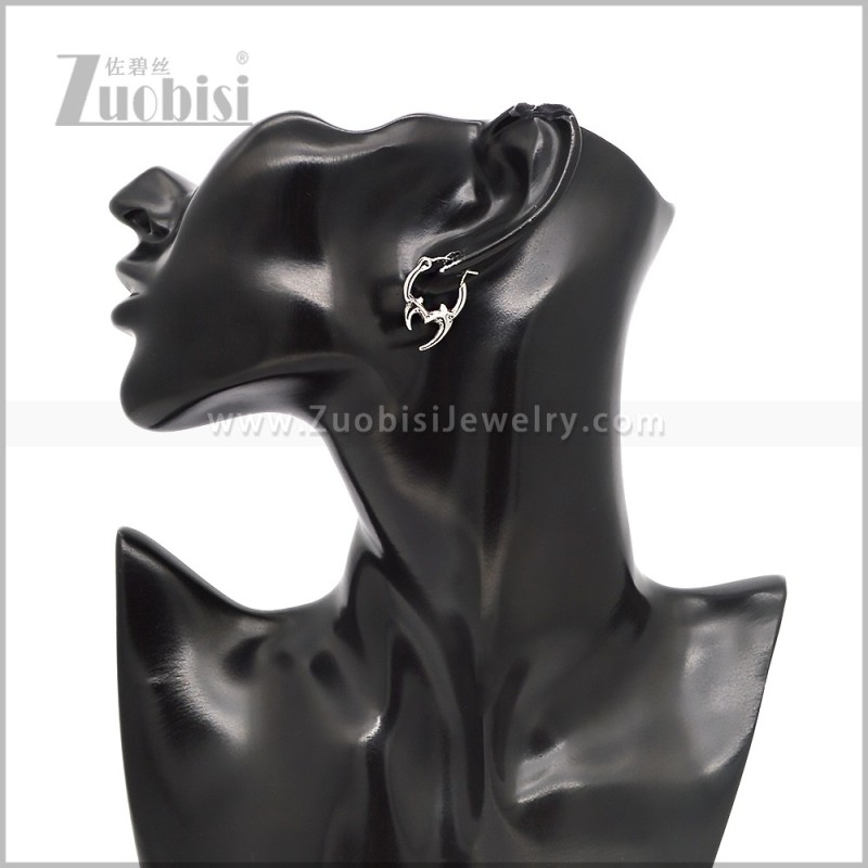 Stainless Steel Earring e002835S