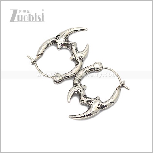 Stainless Steel Earring e002835S