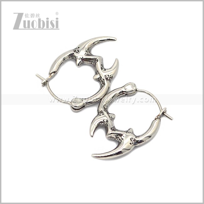 Stainless Steel Earring e002835S