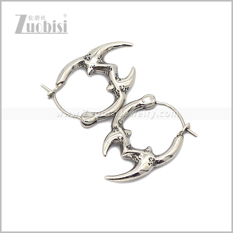 Stainless Steel Earring e002835S