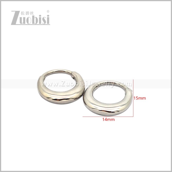 Stainless Steel Earring e002860S