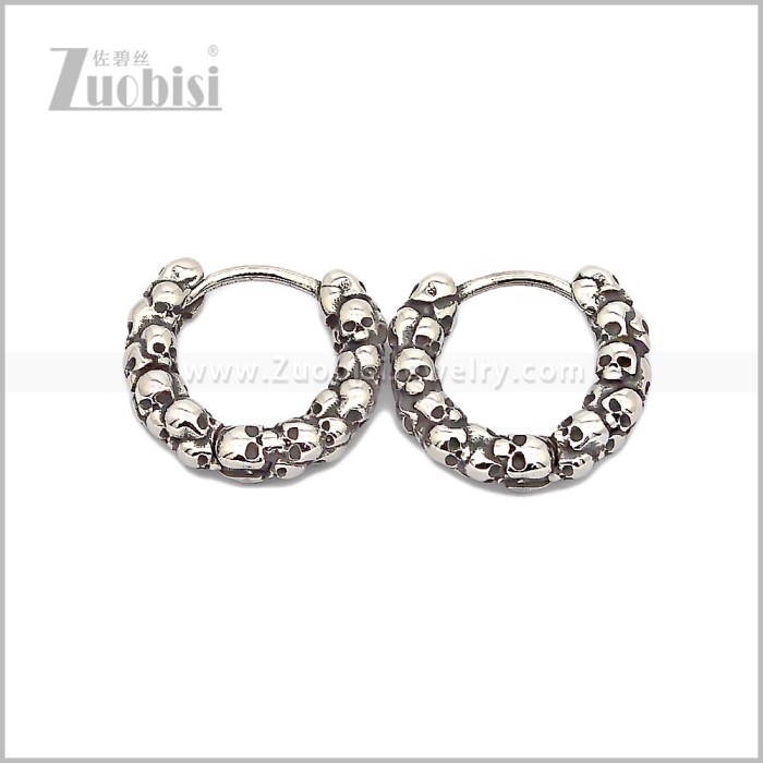 Stainless Steel Earring e002818S