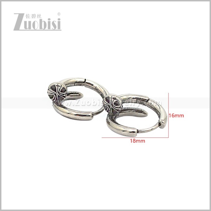 Stainless Steel Earring e002829S