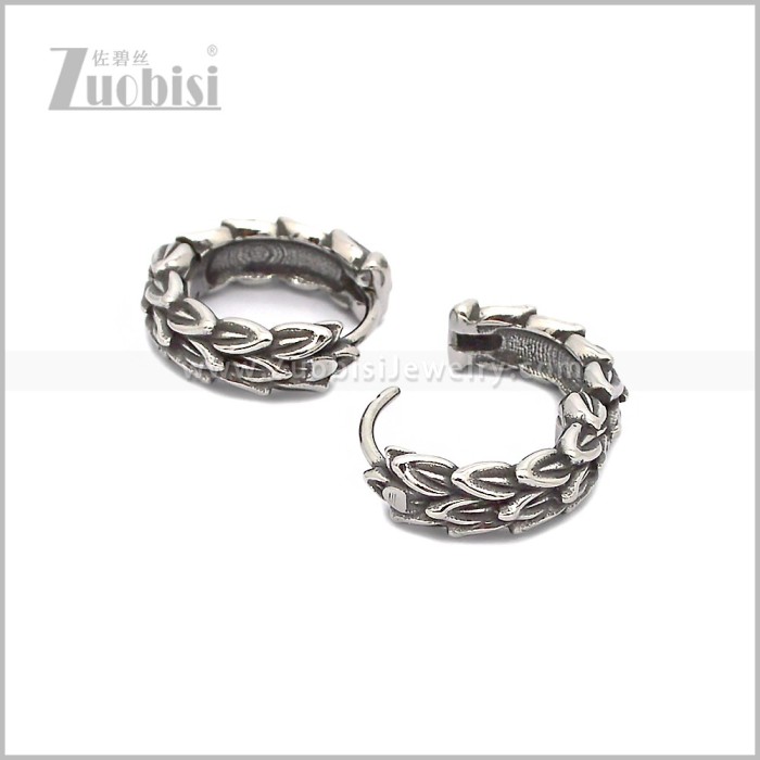 Stainless Steel Earring e002844S