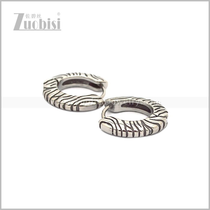 Stainless Steel Earring e002809S