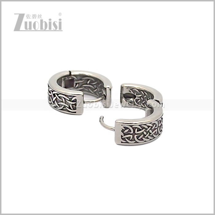 Stainless Steel Earring e002858S