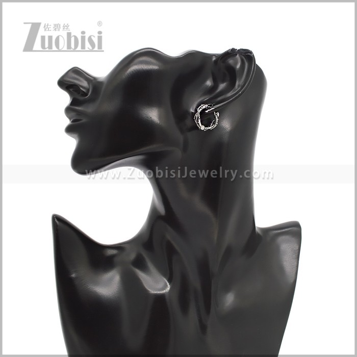 Stainless Steel Earring e002837S
