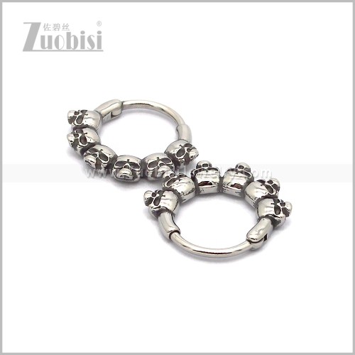 Stainless Steel Earring e002841S