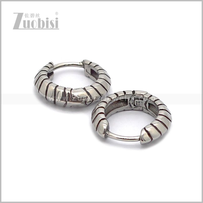 Stainless Steel Earring e002846S