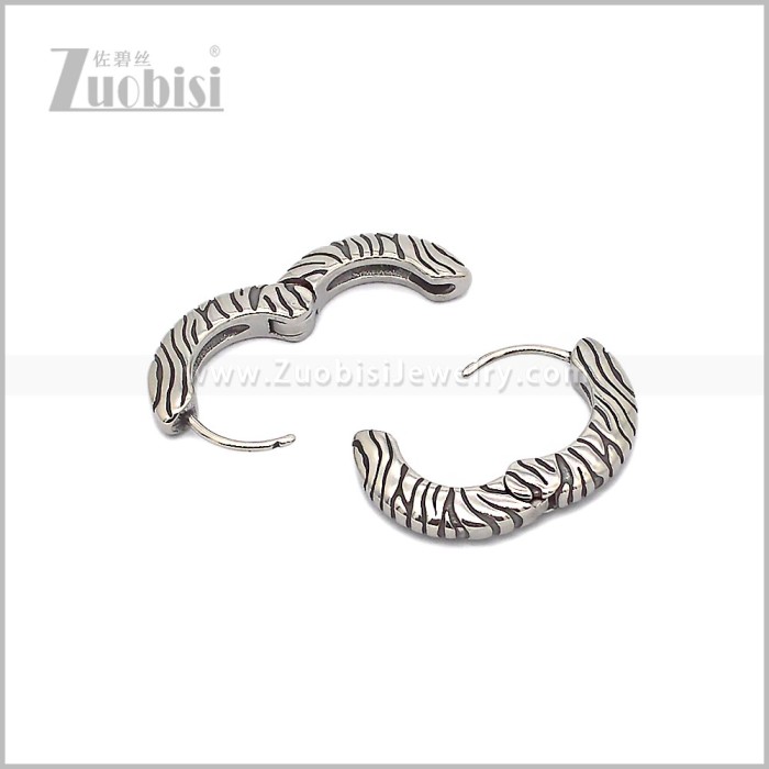 Stainless Steel Earring e002809S
