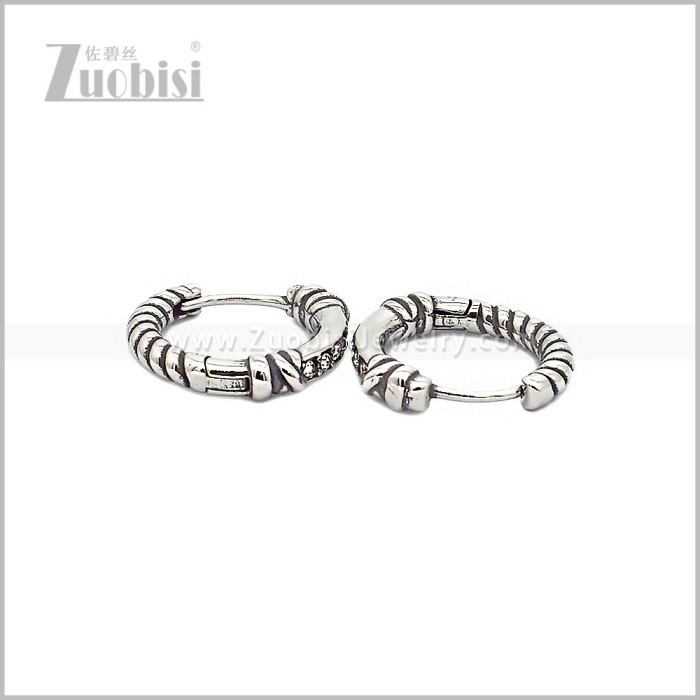 Stainless Steel Earring e002815S