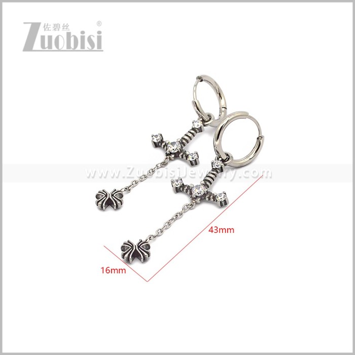 Stainless Steel Earring e002848S