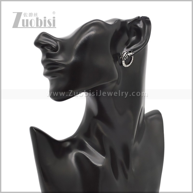 Stainless Steel Earring e002827S