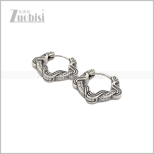 Stainless Steel Earring e002855S