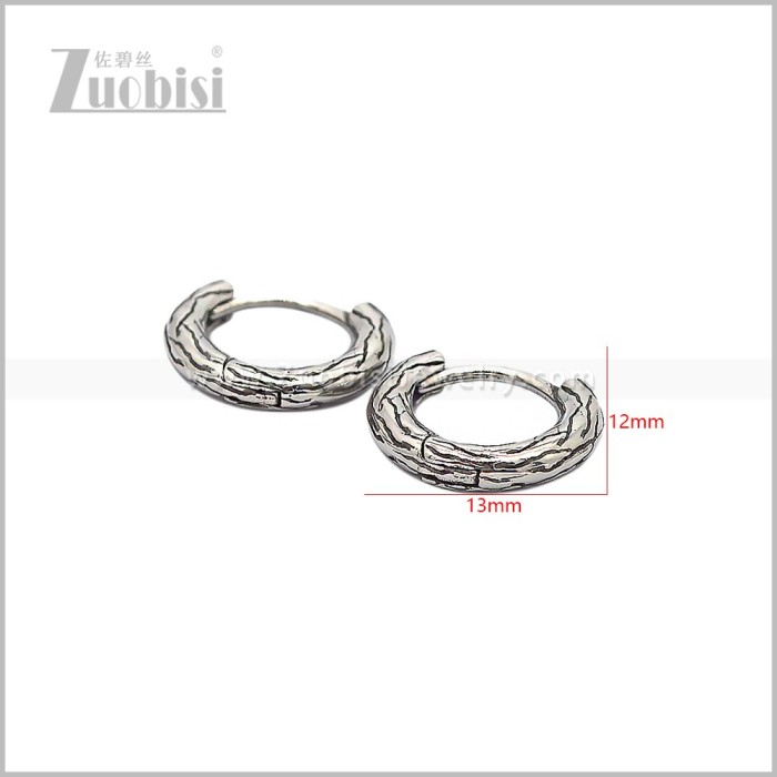 Stainless Steel Earring e002826S