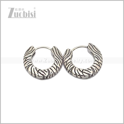 Stainless Steel Earring e002809S