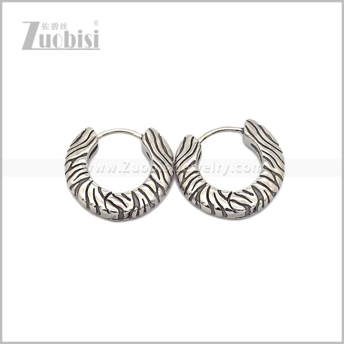 Stainless Steel Earring e002809S